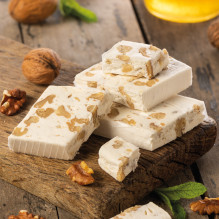 Nougat tendre aux noix du Périgord 100g