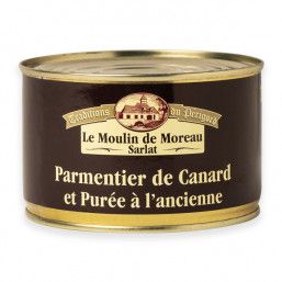 Parmentier de Canard et Purée à l’ancienne 400g