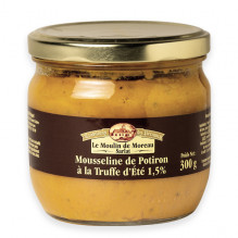 Mousseline de potiron à la Truffe d'été 1,5% 300g