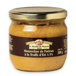 Mousseline de potiron à la Truffe d'été 1,5% 300g