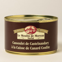 Cassoulet de Castelnaudary à la cuisse de Canard Confite 420g