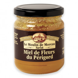 Miel de fleurs du Périgord Bocal 250g