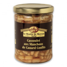 Cassoulet aux Manchons de Canard Confits 700G