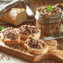 Pâté de Caille aux cèpes 180G