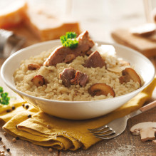 Risotto au confit de canard 380g