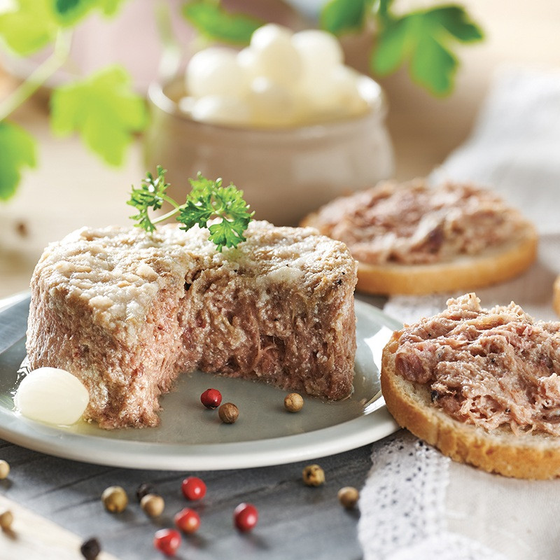 3 Rillettes d'Oie 130g