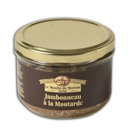 Jambonneau à la moutarde, bocal 180g