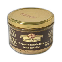 Tartinade de boudin blanc saveur forestière 180g