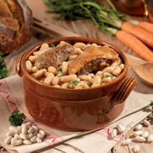 Cassoulet de Castelnaudary à la cuisse de Canard Confite 420g