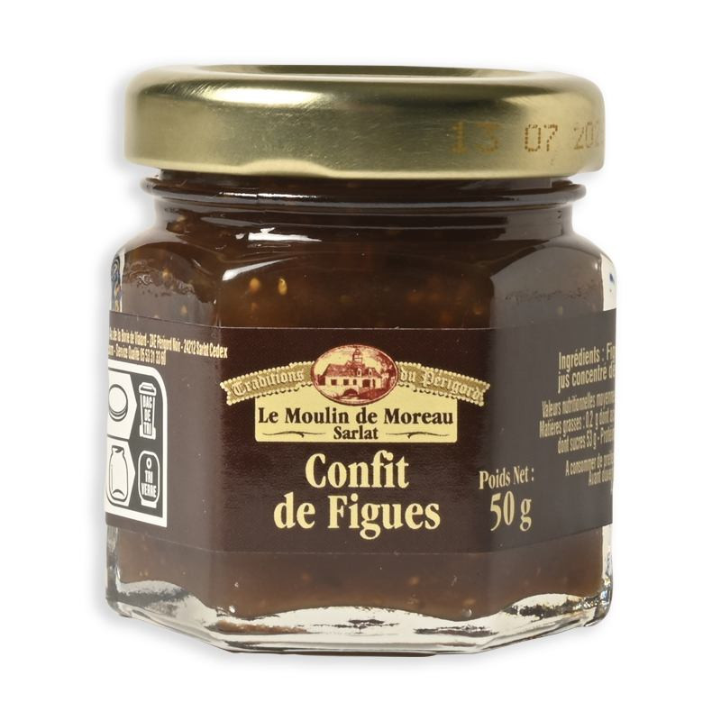 CONFIT DE FIGUES 50G