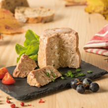 Pâté de pintade au vin de Cahors 100g