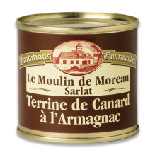 Terrine de canard à l'Armagnac 100g