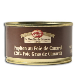 Papiton au foie de canard (20% Foie Gras) 130g