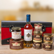 Coffret "Voyage Gourmand"