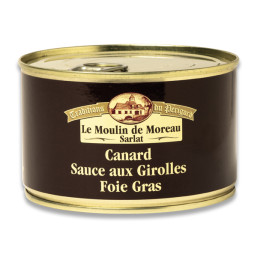 Lot de 3 Canards sauce aux girolles et Foie Gras