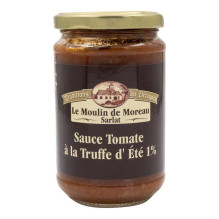 Sauce tomate à la Truffe d'été 1% - Bocal 280g