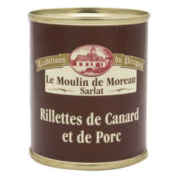 Rillettes de canard et porc 130g