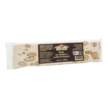 Barre de Nougat tendre aux amandes et au miel du Périgord 100g