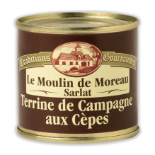 Terrine de campagne aux Cèpes