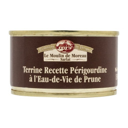 Terrine recette Périgourdine à la vieille prune 130g