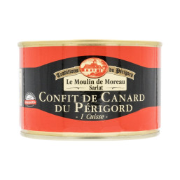 Lot de 2 Confits de Canard du Périgord 1 Cuisse 385g