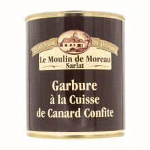 Garbure à la cuisse de canard confite 800 g