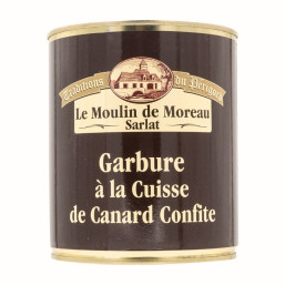 Garbure à la cuisse de canard confite 800 g