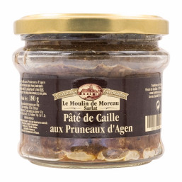 Pâté de Caille aux cèpes 180G