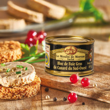 Bloc de Foie Gras de canard du Sud-Ouest 65g