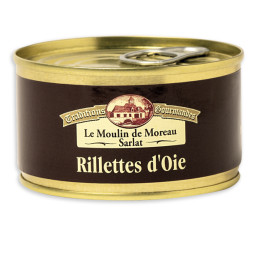 3 Rillettes d'Oie 130g