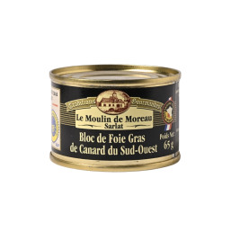 Bloc de Foie Gras de canard du Sud-Ouest 65g