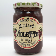 Moutarde violette 200g