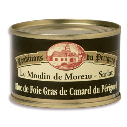 Lot 5 Blocs de Foie Gras de Canard du Périgord 65g